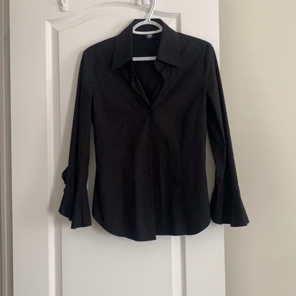 Armani shirt with sleeve detail. Excellent condition. Size Us 6 - Picture 1 of 1